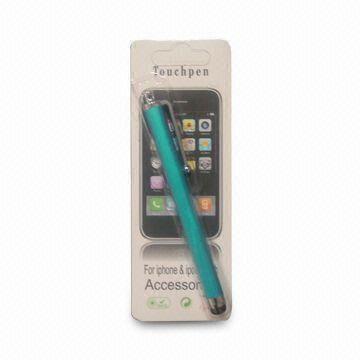 China Touch Pen for Apple's iPad/iPhone, with High Sensitivity and Soft Handfeel wholesale