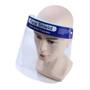 China Plastic Disposable Medical Face Shields 0.18mm Thickness OEM Service Available wholesale