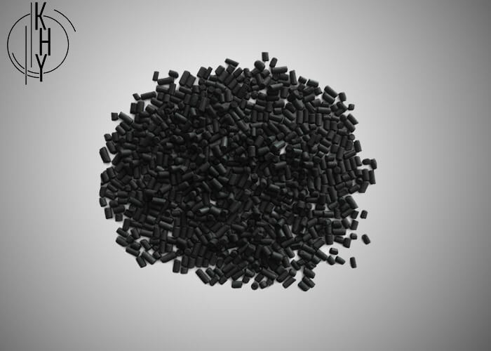 China CTC 50 - 60 Air Purification Activated Carbon Pellets Coal Based Column wholesale