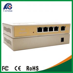 China 5 port poe switch with IEEE802.3af/at and 48v wholesale