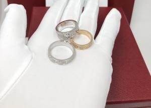 China Certified Custom Made Diamond Rings wholesale