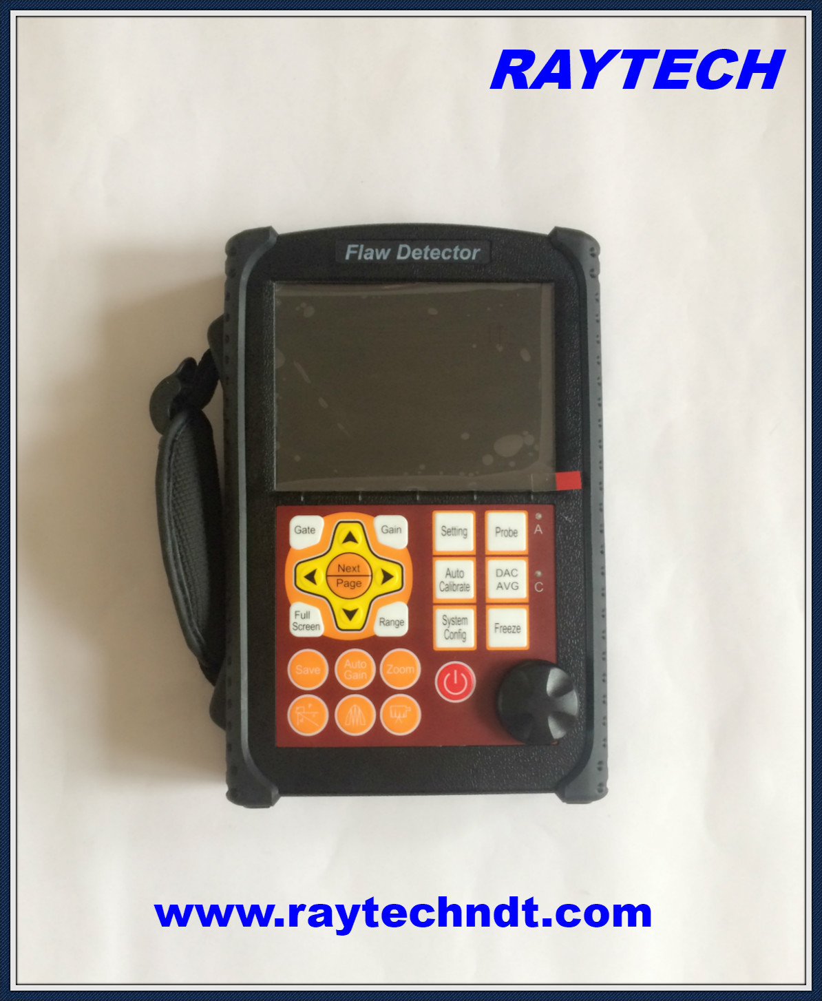 China RFD630 Flaw Detector Ultrasonic, Ultrasonic ndt equipment, Portable Flaw Detector wholesale