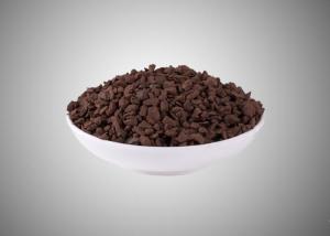 China Brown Granular Water Filter Materials Manganese Sand For Removing Mn And Fe wholesale