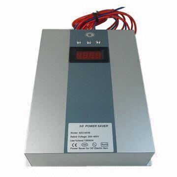 China Power Saver, Three Phase Energy Saver for Industry, 1,250kW Load Limit, 110 to 450V AC Rated Voltage wholesale