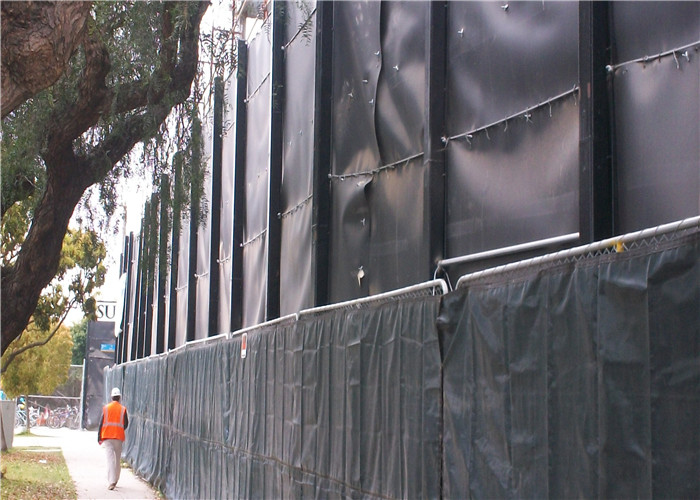 China Temporary Noise Barriers for TEMPFENCEPANELS 8'x12' insulation sound wholesale