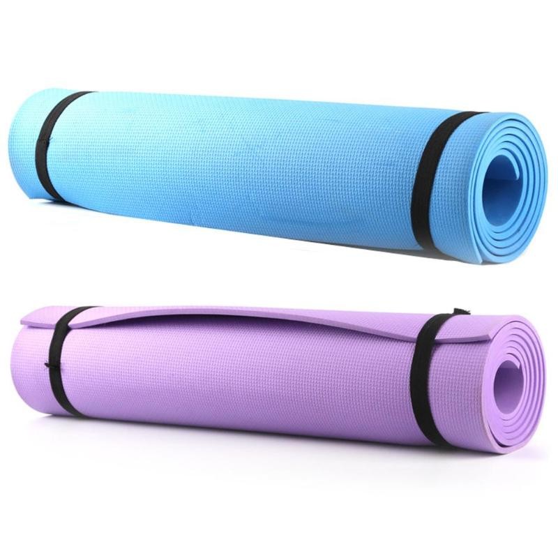 China EVA Yoga Mat Non Slip Carpet Pilates Gym Sports Exercise Pads For Beginner wholesale