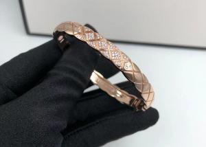 China COCO CRUSH 18K Gold Diamond Bracelet Set With Diamonds wholesale