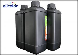 China Konica UV Printer Ink , CMYK And White UV Curable Ink 1L / Bottle wholesale