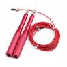 Buy cheap Fitness Training Steel Wire Skipping Rope Exercise 3 Meters Adjustable Speed from wholesalers