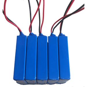 China Factory Custom 1500mAh 3.7 Volt Rechargeable Battery wholesale