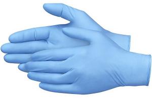 China Medical Examination Nitrile Disposable Gloves Good Elastic With No Smell wholesale