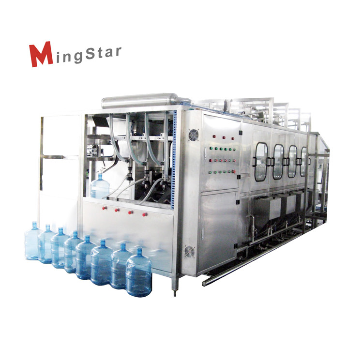 China 300BPH SUS304 5 Gallon Water Filling Machine For PET Bottle wholesale
