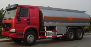 China Sinotruk Howo Super Tanker Truck Trailer 20 Cbm Capacity Optional Color ZZ1257 wholesale
