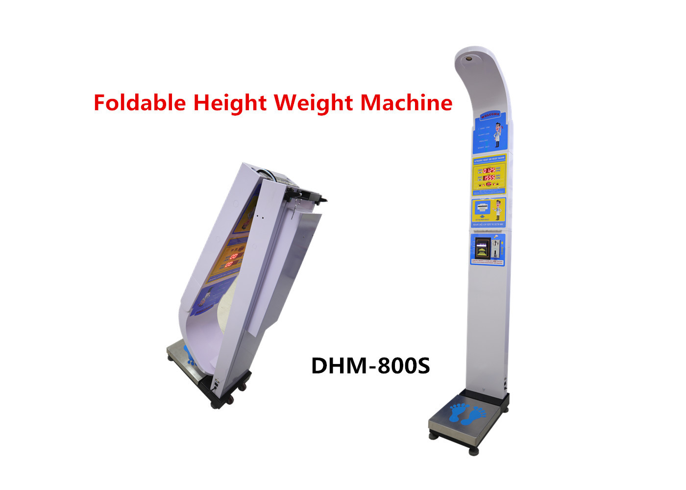 China Foldable Medical Height And Weight Scales Scales That Measure Weight And Bmi Portable wholesale