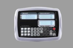 China Three LCD Display Counting Indicator With Piece Weight Memory, ABS Plastic Housing Counting Scale Indicator wholesale