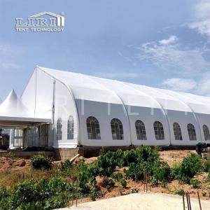 China 30X60m TFS Curved Coal Storage Shed Tents For Sale Tent Manufacturer wholesale