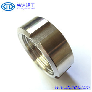 Buy cheap Sanitary stainless steel IDF round nut from wholesalers