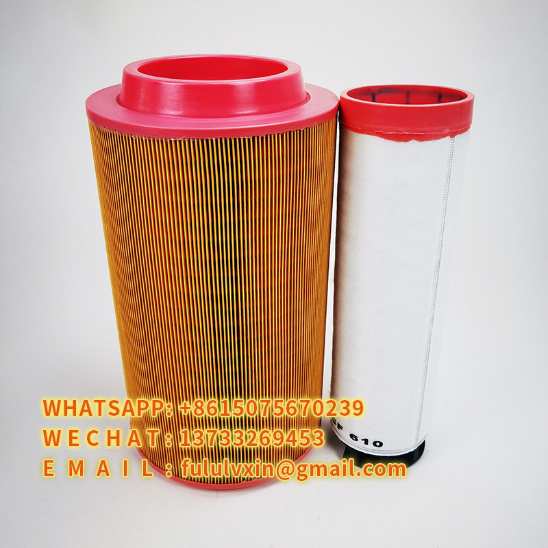 Buy cheap Fiberglass Air Cleaner Filter Element 1266748 E2000L 16138004 01181003 P782104 from wholesalers
