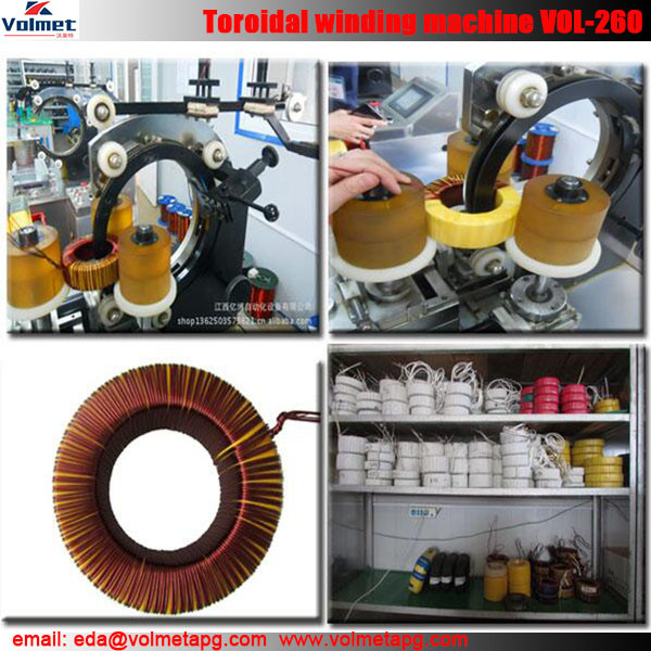 China cnc coil winding machine for current transformer wholesale