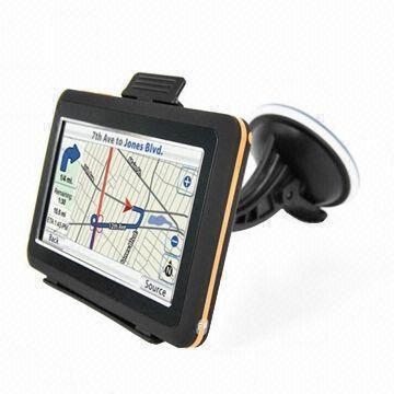 China GPS Navigator with Bluetooth with 4.3-inch Touchscreen Sized and FM Transmitter wholesale