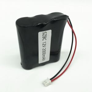China 12V 2000mAh 24Wh 18650 Rechargeable Battery Pack wholesale
