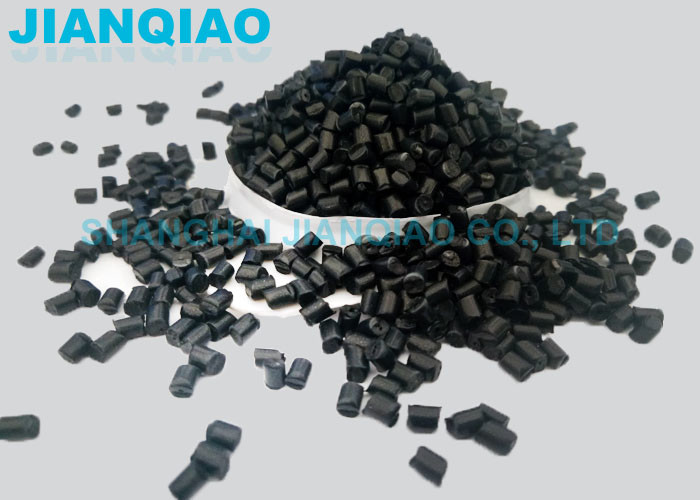China Black Toughened Nylon With 25% GF To Improve Flame Resistance For Electrical Components wholesale
