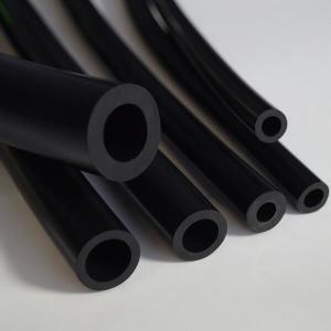 China Thermally electric conductive silicone rubber tube/thin silicone rubber tube wholesale