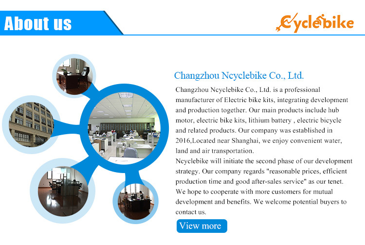 Changzhou Ncyclebike Co., Ltd