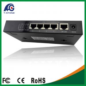 China 4 ports POE Switch RJ45 + SFP Ports gigabit POE switch 4 port wholesale