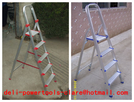 China Aluminium ladder&amp;Step Footplate ladder wholesale