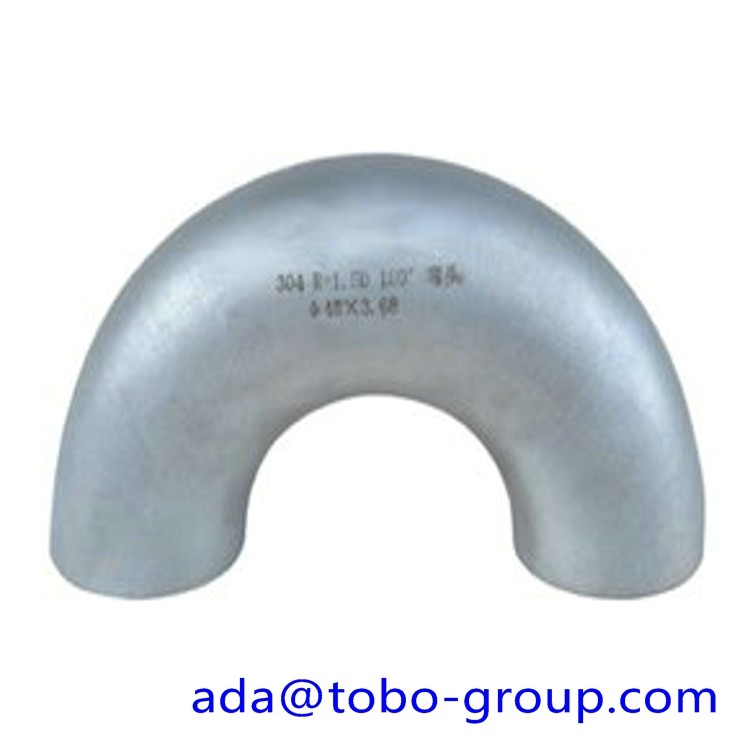 China Butt welding fittings / Stainless Steel Elbow 1 - 72inch ASME B16.9 WP304 wholesale