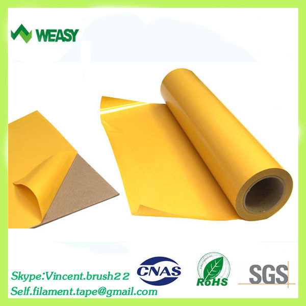 Buy cheap Hot melt double side PET adhesive tape from wholesalers