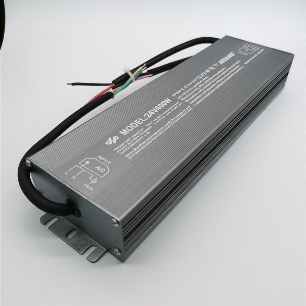 China SMPS Constant Voltage Led Driver 12v 24v 36v 48v Dc 400w IP67 Waterproof wholesale
