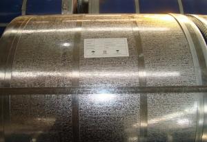 China Hot Dip Galvanised Steel Coils Coated Zero Spangle Galvanized Sheet 0.38mm Slitting wholesale