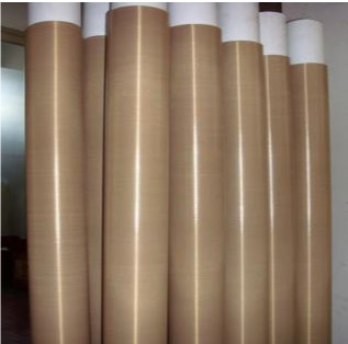China High Temperature PTFE Coated Fiberglass Fabric With Teflon Fiberglass Coated wholesale