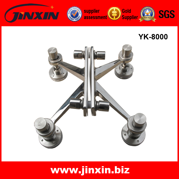 Buy cheap JINXIN 2014 quality product glass spider fitting for curtain wall from wholesalers