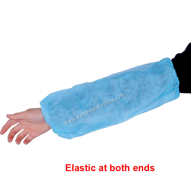 Automatic Disposable Nonwoven Arm Sleeve Cover Machine
