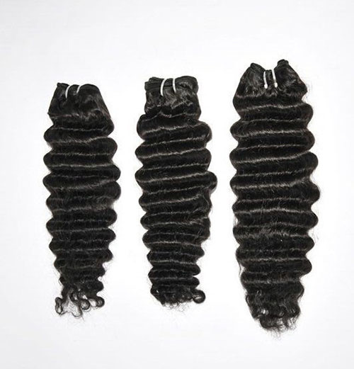 China 6a grade professional peruvian deep wave from 10 inch to 28 inch in stock no min order quantity paypal on sale