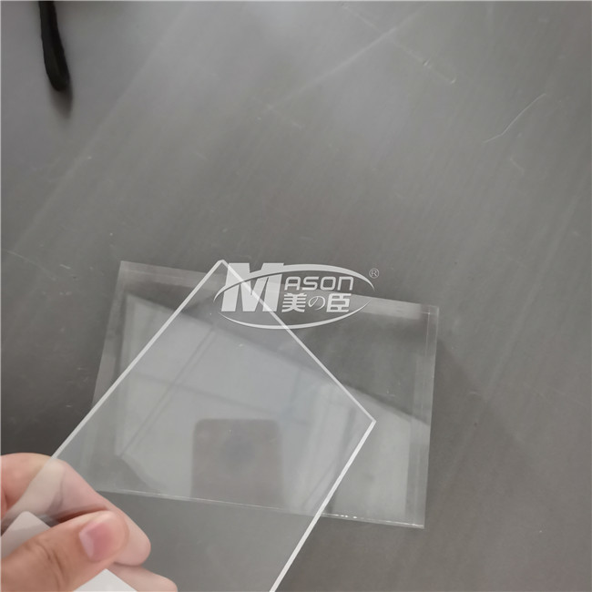 China PMMA 3-5 Years 15mm Anti Static Acrylic Sheet Clear Color wholesale