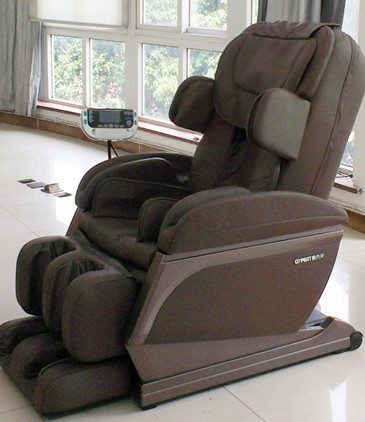 China Tapping , Finger Pressing And Kneading Full Boday Massage Chair For Home Use wholesale