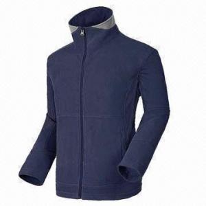 China Men's Fleece Jacket with pockets wholesale