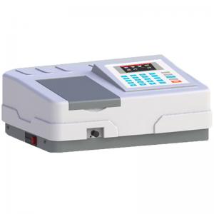 China Double Beam, Grating 1200 Lines/Mm Uv Vis Spectrophotometer With Double Beam Analyzing wholesale