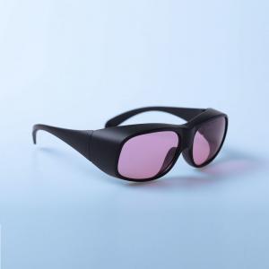 China 808nm Diode Alexandrite Laser Safety Glasses For Laser Hair Removal wholesale