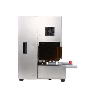 China ABL Packing Hot Sealing Machine Aluminum Foil Food Container Making Machine wholesale