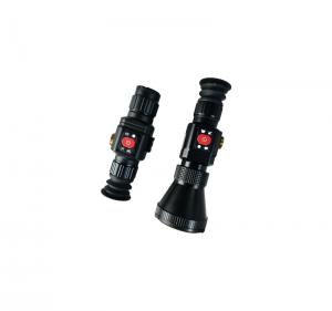 China 25mm High Reflex Night Vision Thermal Rifle Scope Adjustable Curve Correction wholesale