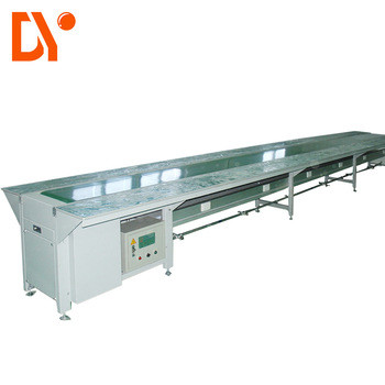 China Automatic Assembly Line Work Tables DY163 Oil Resistant Manual Assembly Line wholesale