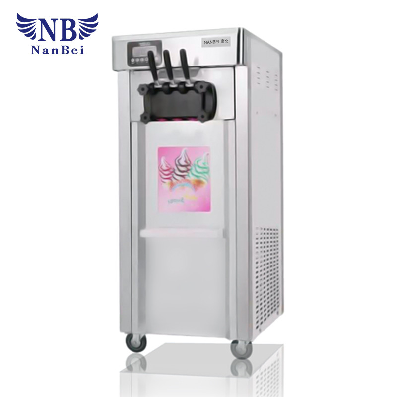 China 18-20L/H Soft Serve Ice Cream Machine,Italian Ice Cream Machine,Ice Cream Maker Machine wholesale