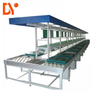 China Dual Face Assembly Line System DY232 Green Color For Industrial Workshop wholesale