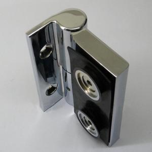 China Wall mount glass hinge for right hand used wholesale