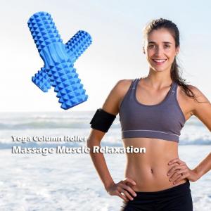 China Hollow Yoga Roller Pilates Fitness Foam Roller Muscle Relaxation Training Equipment wholesale